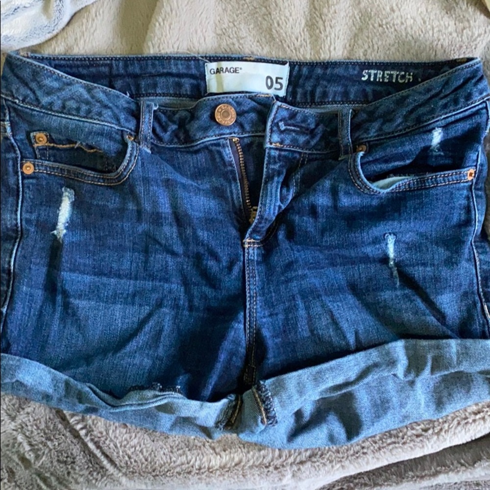 garage shorts